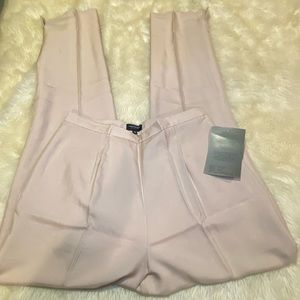 Pink Silk Juliana Collezione Dress Pants